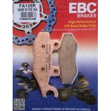 EBC Brakes Double-H Sintered Superbike Brake Pads Front -  FA135R